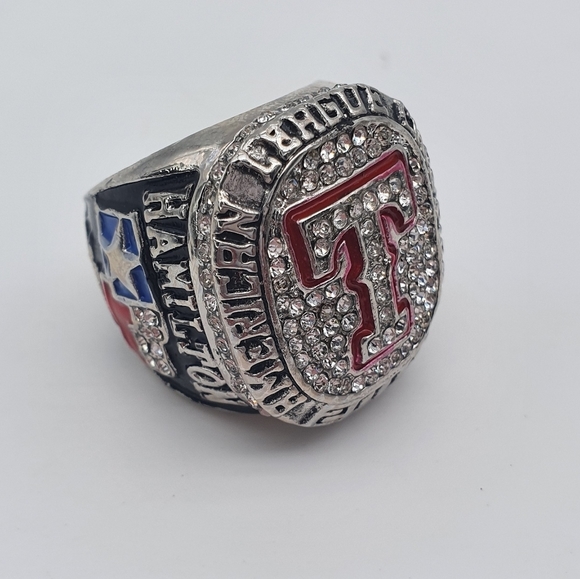 Texas Rangers Fan Edition 2011‎ Silver Ring - Picture 2 of 11